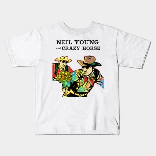 Neil Young and Crazy Horse Kids T-Shirt